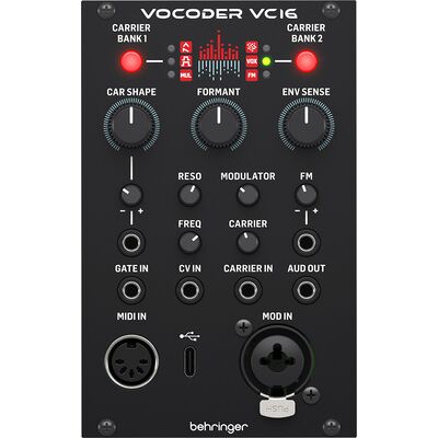 Behringer Vocoder VC16 Behringer Vocoder VC16
