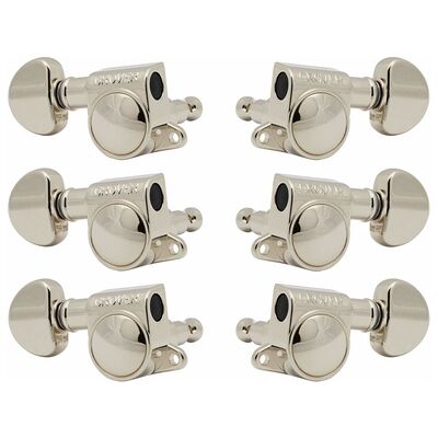 Grover 205-18N Mid-Size Rotomatics N Nickel Grover 205-18N Mid-Size Rotomatics N Nickel