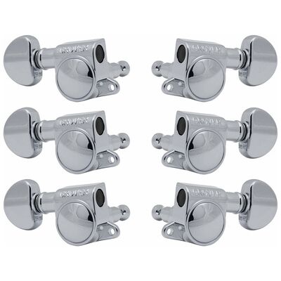 Grover 205-18C Mid-Size Rotomatics CH Chrome Grover 205-18C Mid-Size Rotomatics CH Chrome