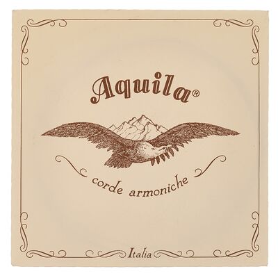Aquila 128D Wound Nylgut Lute String Aquila 128D Wound Nylgut Lute String