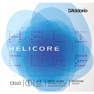 Daddario H515 Helicore Cello E String Daddario H515 Helicore Cello E String