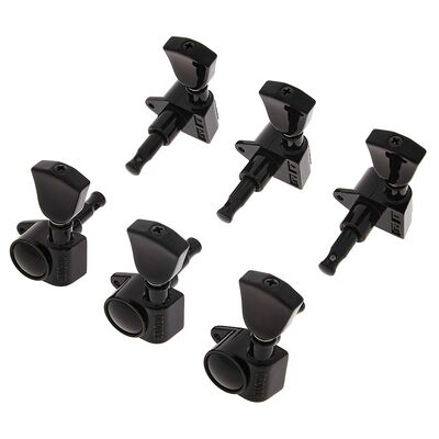 Grover 102-18BCK Orig Rotomatics 3+3 Negro Grover 102-18BCK Orig Rotomatics 3+3 Negro