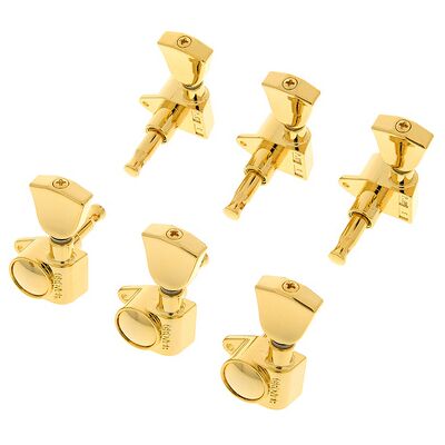 Grover 102-18GK Orig Rotomatics 3+3 Dorado Grover 102-18GK Orig Rotomatics 3+3 Dorado