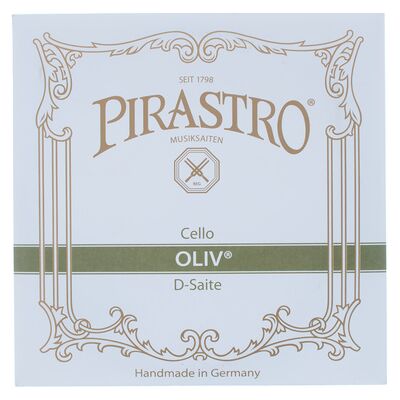 Pirastro Oliv Cello D 27 1/2 String 4/4 Pirastro Oliv Cello D 27 1/2 String 4/4