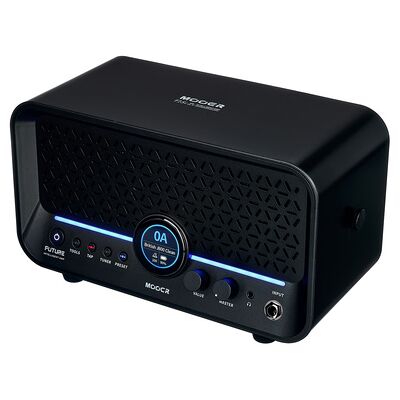 Mooer F15i Li Modeling Guitar PB Phantom Black Mooer F15i Li Modeling Guitar PB Phantom Black