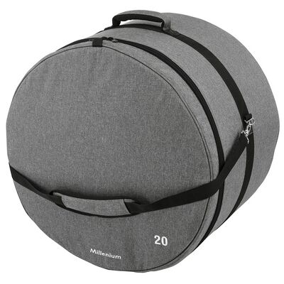Millenium 20"x14" Elite Bass Drum Bag Gris Millenium 20"x14" Elite Bass Drum Bag Gris
