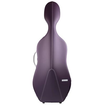 bam ETRO1005XLVT Cello Case 4/4 Púrpura bam ETRO1005XLVT Cello Case 4/4 Púrpura