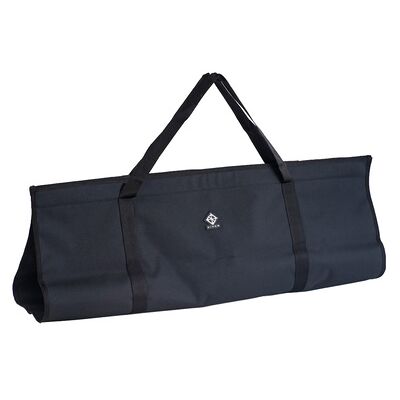 Dixon 2-in-1 Carrying Bag and Rug Black Dixon 2-in-1 Carrying Bag and Rug Black