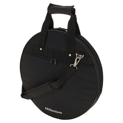Millenium 16" Marching Cymbal Bag Negro Millenium 16" Marching Cymbal Bag Negro