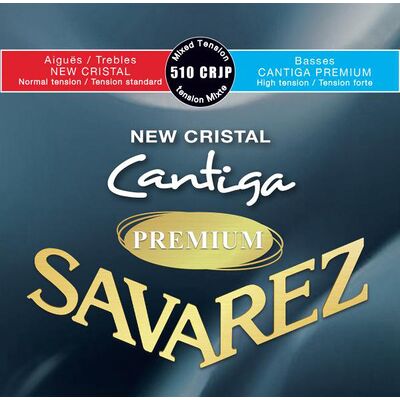 Savarez 510CRJP Cristal Cantiga Prem Savarez 510CRJP Cristal Cantiga Prem