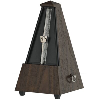 Wittner Metronome 845131 Walnut Brown Wittner Metronome 845131 Walnut Brown