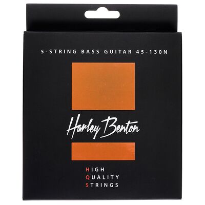 Harley Benton HQS Bass-5 45-130N Harley Benton HQS Bass-5 45-130N