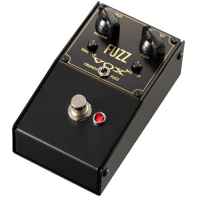 Vox VFZ-1 Fuzz Black Vox VFZ-1 Fuzz Black