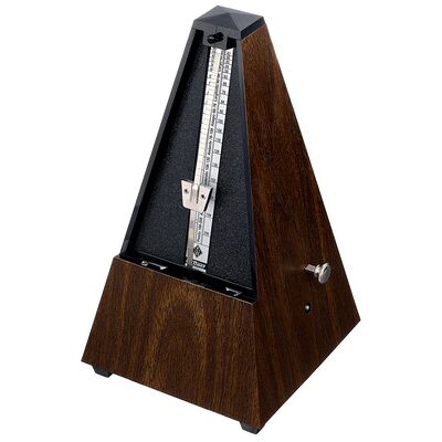 Wittner Metronome 814K with Bell Walnut Wittner Metronome 814K with Bell Walnut