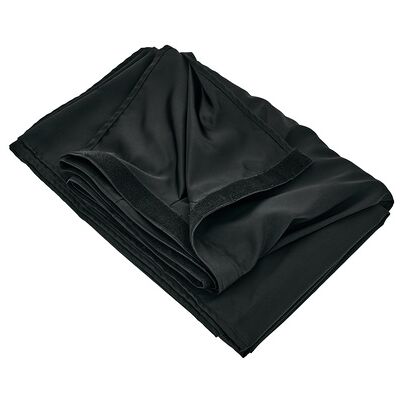 Stairville Curtain 200g/m² 3.3x1.2m Bk Negro satinado Stairville Curtain 200g/m² 3.3x1.2m Bk Negro satinado