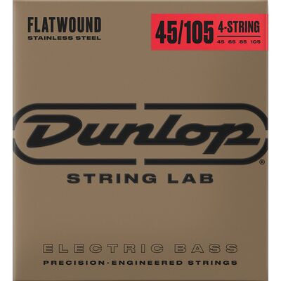 Dunlop FW Bass 4st 45-105 SS Long Dunlop FW Bass 4st 45-105 SS Long