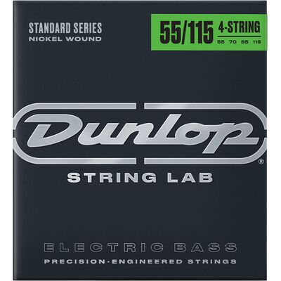 Dunlop Standard 55-115 Ni 4str L Dunlop Standard 55-115 Ni 4str L
