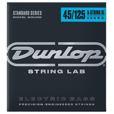 Dunlop Standard 45-125 Ni 5str XL Dunlop Standard 45-125 Ni 5str XL