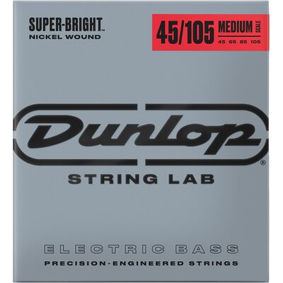 Dunlop Super Bright 45-105 Ni 4str M Dunlop Super Bright 45-105 Ni 4str M