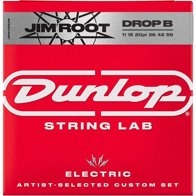 Dunlop Jim Root El G Set 11-56 Dr B Dunlop Jim Root El G Set 11-56 Dr B