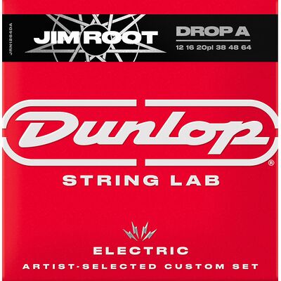 Dunlop Jim Root El G Set 12-64 Dr A Dunlop Jim Root El G Set 12-64 Dr A