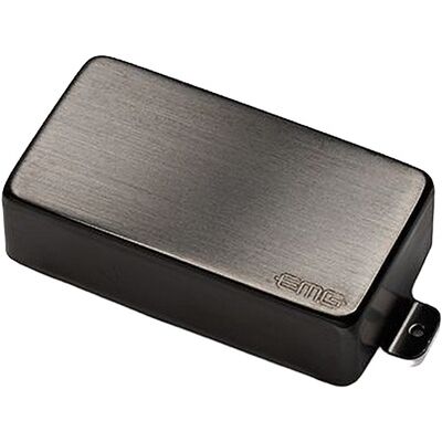 EMG 81 Brushed Black Chrome Brushed Black Chrome EMG 81 Brushed Black Chrome Brushed Black Chrome