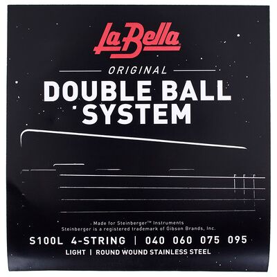 La Bella S100L Double Ball Bass Lite La Bella S100L Double Ball Bass Lite