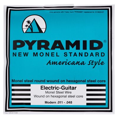 Pyramid New Monel Standard MOX1148 Pyramid New Monel Standard MOX1148