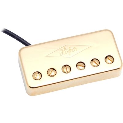 Höfner H514/FN-G Mini Humbucker Gold Höfner H514/FN-G Mini Humbucker Gold