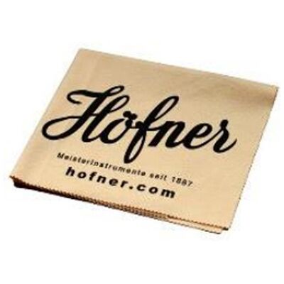 Höfner H62/12 Polishing Cloth Höfner H62/12 Polishing Cloth