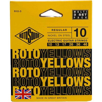 Rotosound R10-3 3er Pack Rotosound R10-3 3er Pack