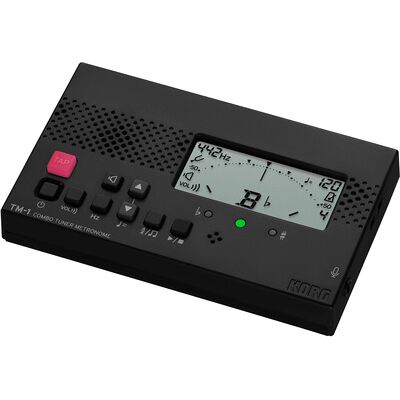 Korg TN-1 Chromatic Tuner Black Black Korg TN-1 Chromatic Tuner Black Black