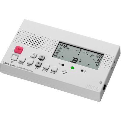 Korg TN-1 Chromatic Tuner White White Korg TN-1 Chromatic Tuner White White