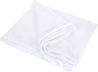 Stairville Skirt 160g/m² 4.0x1.0m Wh Blanco