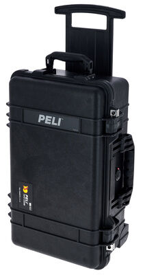 Peli 1510 Foam Black Negro