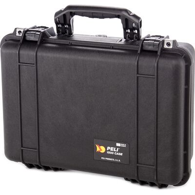 Peli 1500 Foam Black Negro Peli 1500 Foam Black Negro