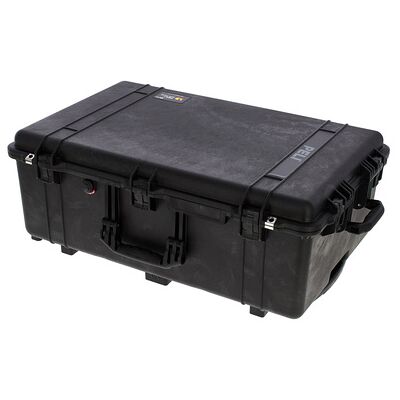 Peli 1650 Foam Black Negro Peli 1650 Foam Black Negro