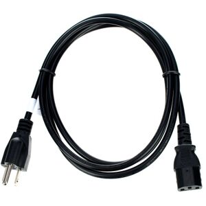 the sssnake Powercord US C13 1,5m Negro