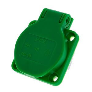 PCE 105-0u S-Nova Socket Green Verde