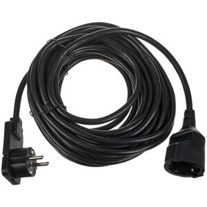 Brennenstuhl Flat Plug Ext. H05VV-F 10m BK Negro