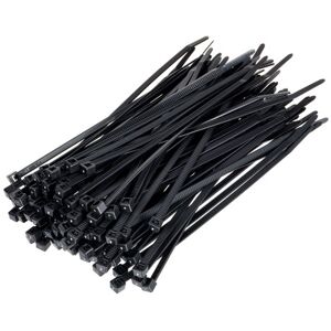 Hellermann Cable Ties 150 mm Negro