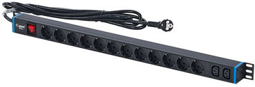 Adam Hall 874714 Power Strip 1U