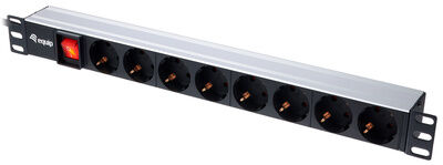 Equip 333293V2 19" PowerBox 8-way Plateado