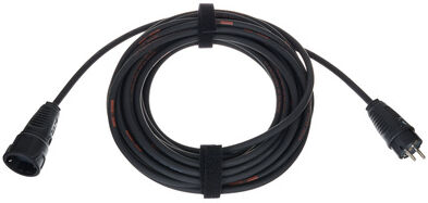 Stairville Titanex Power Cable 15m 1,5mm² Negro