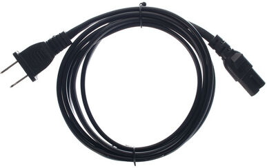 the sssnake Powercord US C7 1,8m Negro