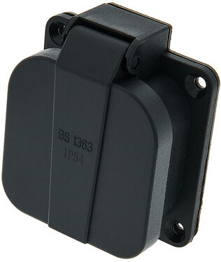 PCE 1020-0s Safety Socket British Negro