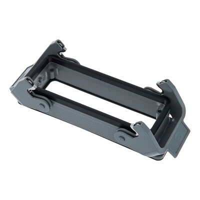 Caja de Aluminio Harting con Tapa Plegable - IP65 - Caja Eléctrica Caja de Aluminio Harting con Tapa Plegable - IP65 - Caja Eléctrica