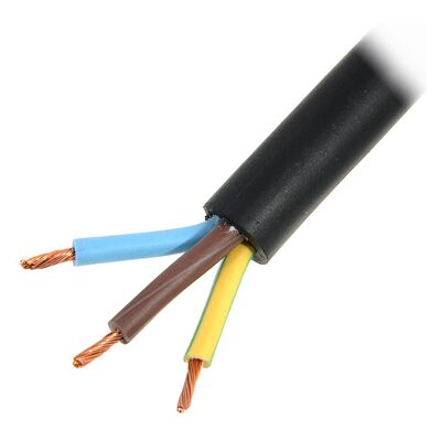 pro snake RubberCable H07RN-F 3x1,5 mm² Negro pro snake RubberCable H07RN-F 3x1,5 mm² Negro