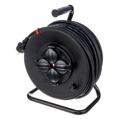 Varytec Cable Drum IP44 50m 3x 1,5 mm² Varytec Cable Drum IP44 50m 3x 1,5 mm²