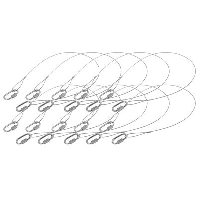 Stairville Safety Set 60cm/1,5mm 10pcs. Stairville Safety Set 60cm/1,5mm 10pcs.